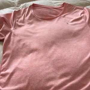 Womens Pink Athletic Shirt